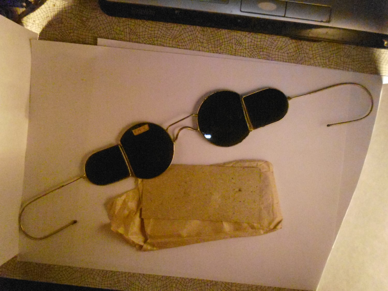 Herren Sonnenbrille Retro Air Force Ww2 Udssr 1930-40 Ee von Sergunchikmilitary