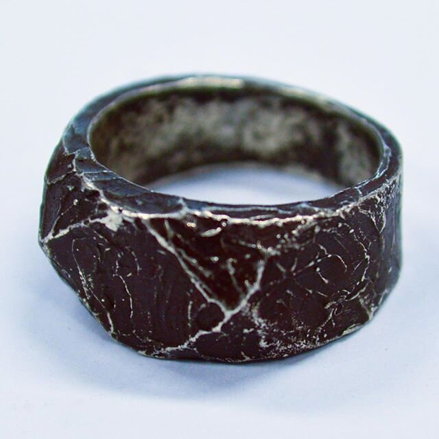 Handgefertigner Silberring | @series_006 von Series006