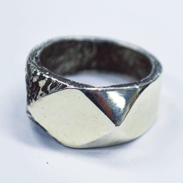 Handgefertigner Silberring | @series_006 von Series006