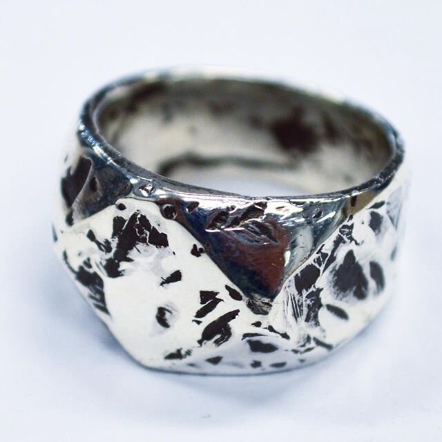 Handgefertigner Silberring | @series_006 von Series006