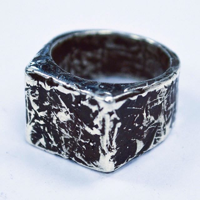 Handgemachter Ring Aus Silber | @series_006 von Series006