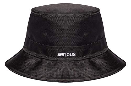 Serious B-Boy Gear - Premium Bucket Headspin Hat - Schwarz Farbe Schwarz, Größe M von Serious B-Boy Gear