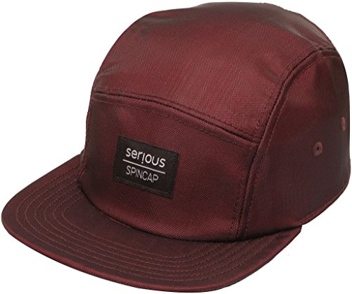 Serious B-Boy Gear - Premium Spincap/Headspin-Cap - OneSize - maroon von Serious B-Boy Gear