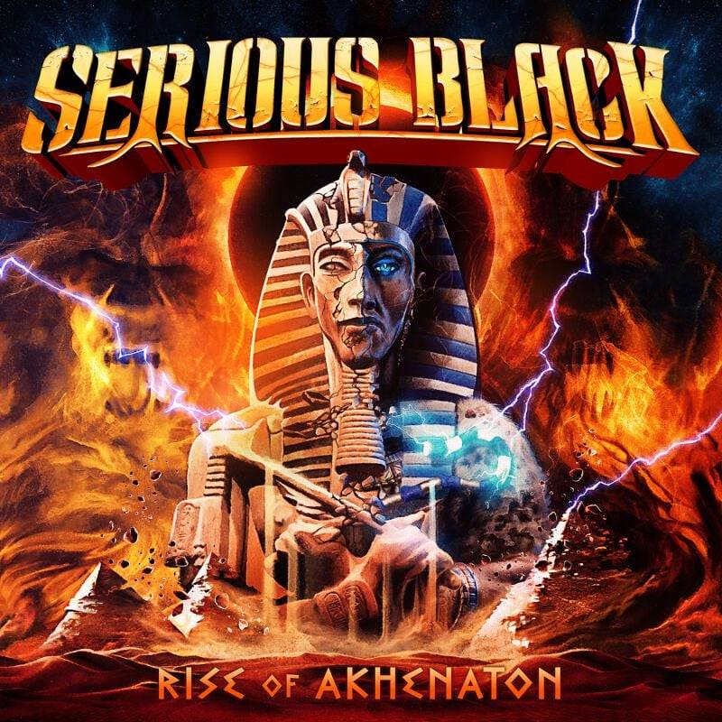 Serious Black Rise of Akhenaton CD multicolor von Serious Black