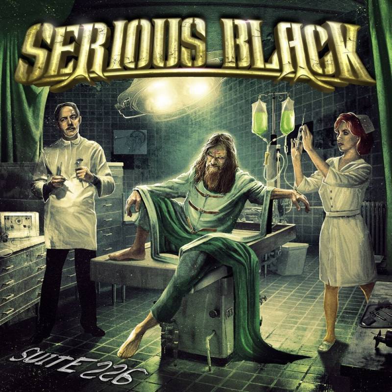 Serious Black Suite 226 CD multicolor von Serious Black