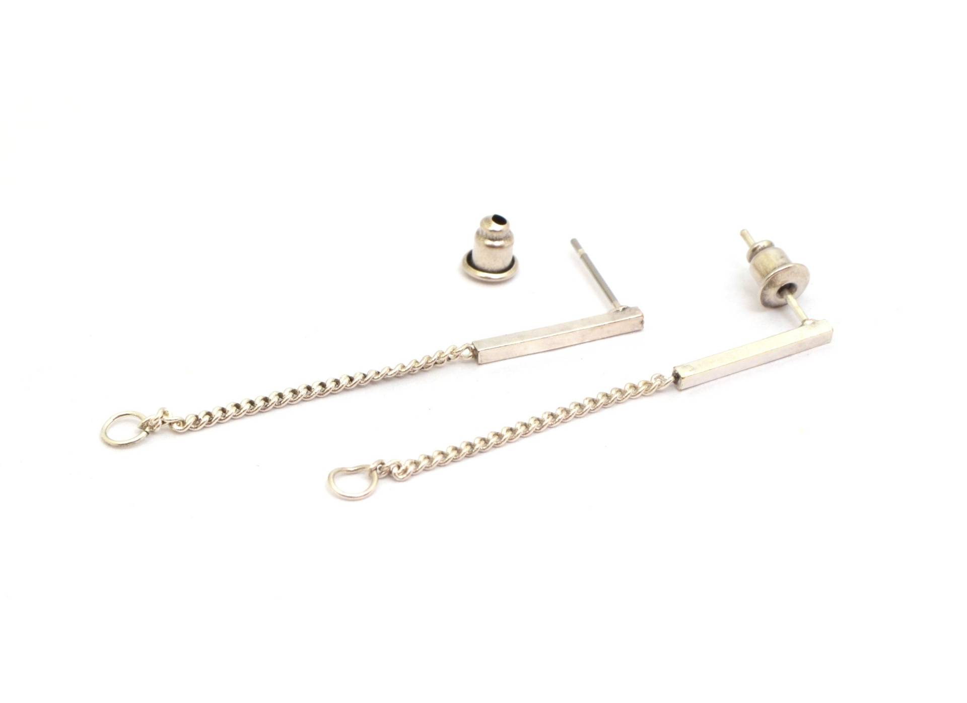 Paar Gold - Oder Silberdrahtohrringe Aus Messing, 4, 5 cm Paar Gold - Oder Silberdrahtohrringe Aus Messing, 4, 5 cm von SerpentineShop