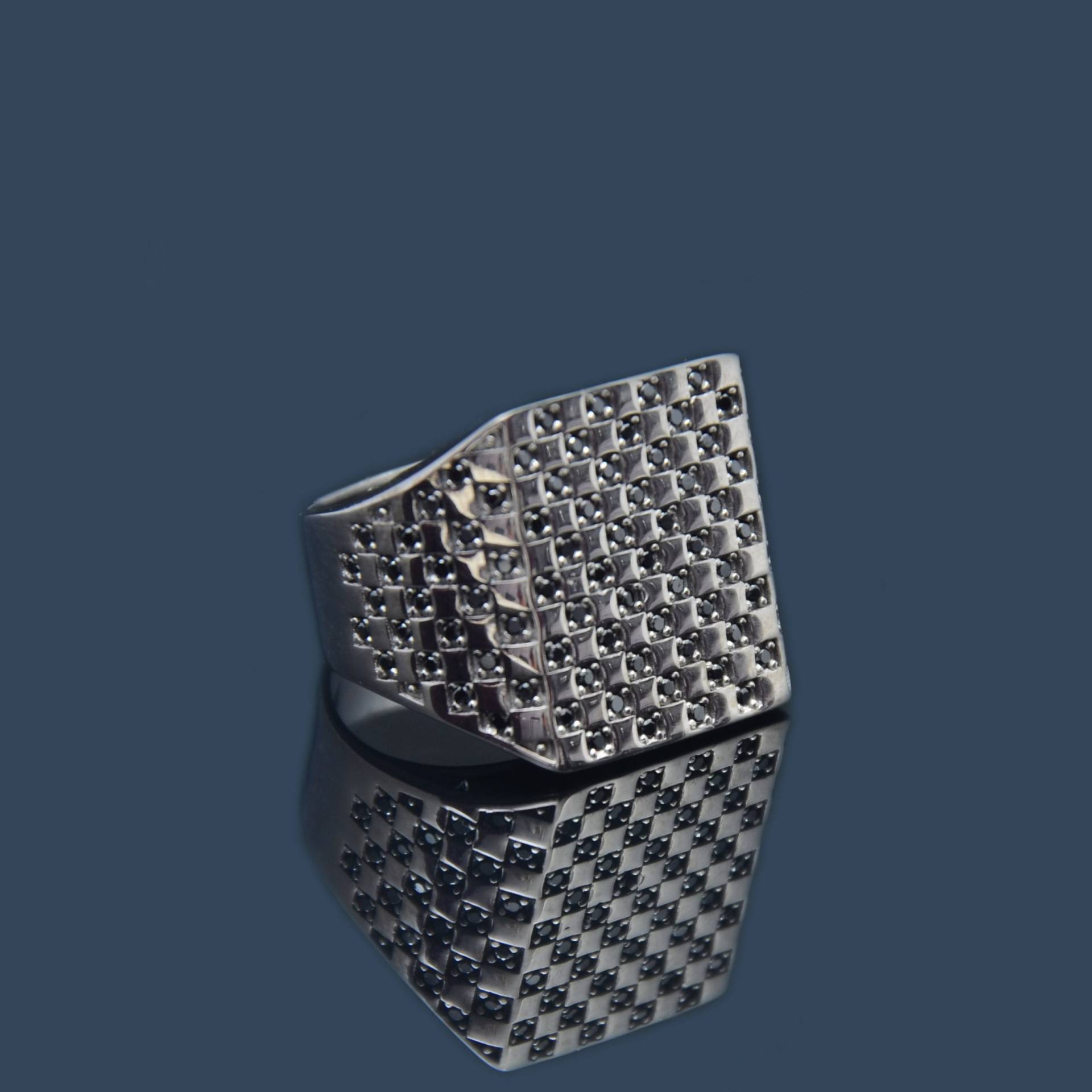 Luxus Silber Ring, Mode Männer Personalisierte Valentinstag Geschenke, Geschenk Für Ihn, Geburtstagsgeschenk, Minimalist, Geschenke von ServetJewelleryStore