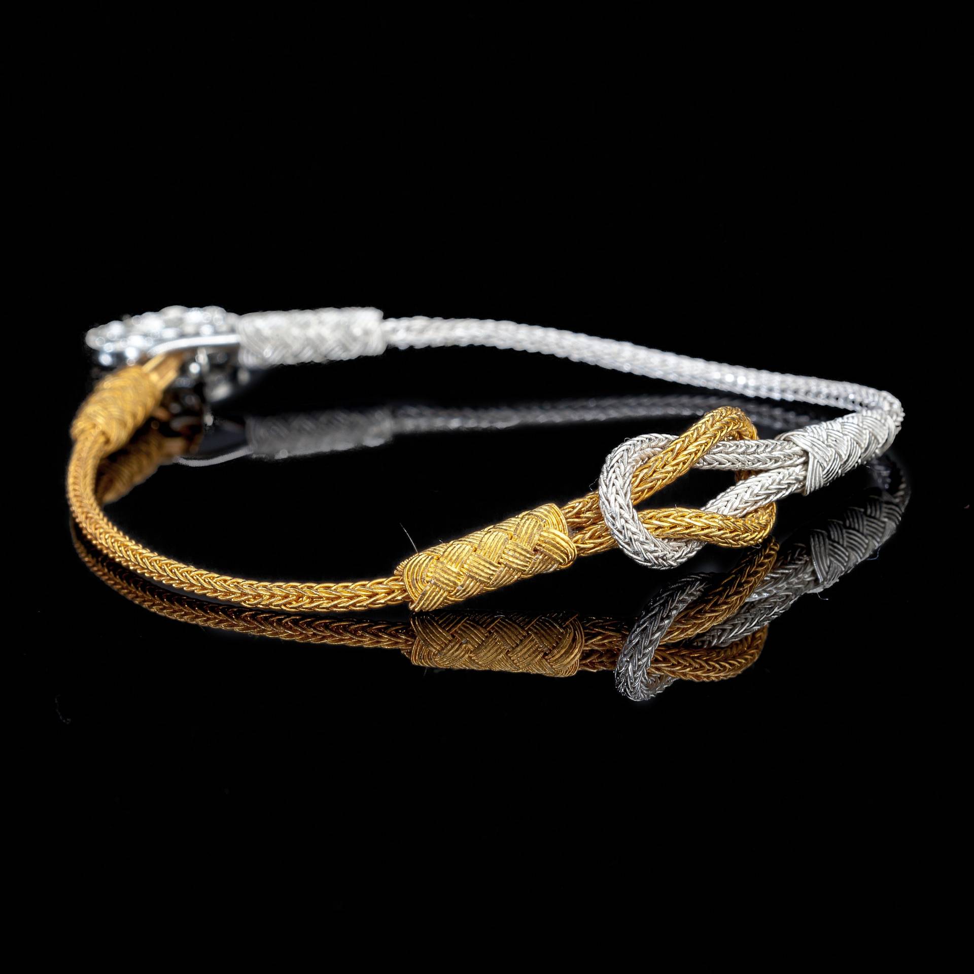 Silber Vergoldetes Handgemachtes Armband, Herren Luxus Armband Für Männer, Geschenk Ihn, Vatertagsgeschenk von ServetJewelleryStore