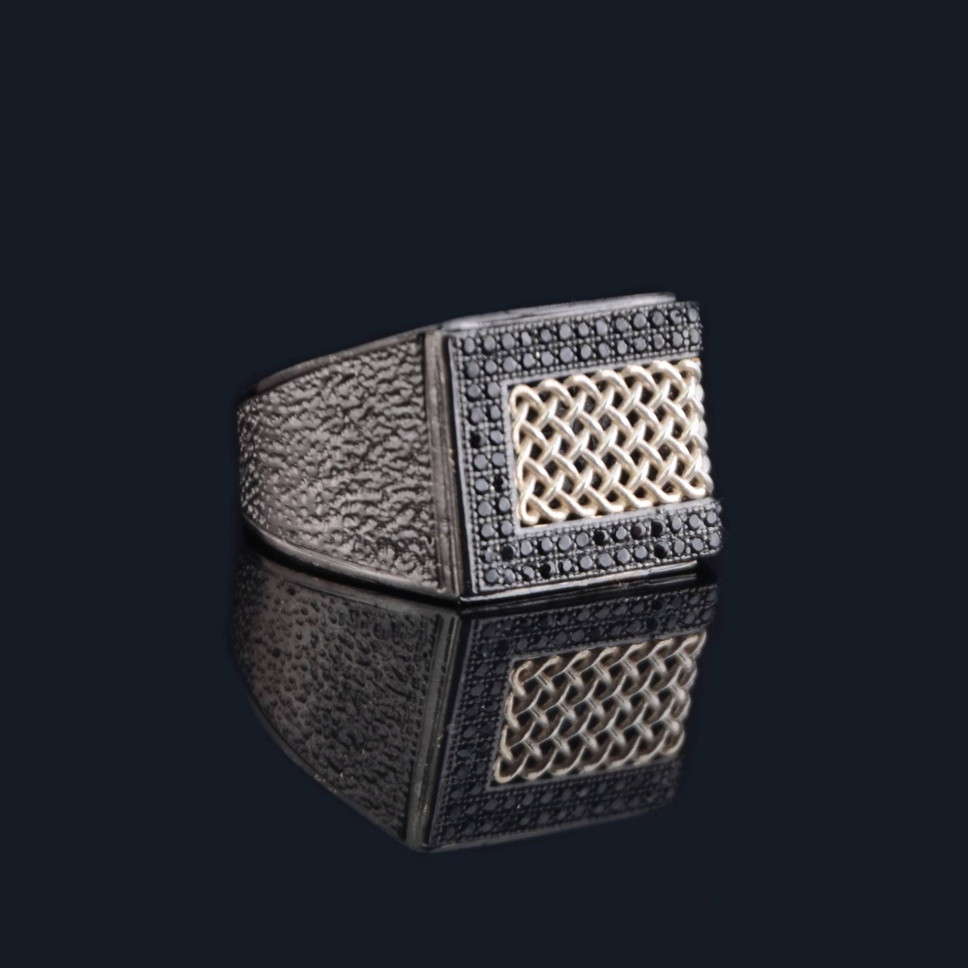 sterling Silber Ring, Mode Männer Luxus Personalisierte Geschenke, Valentinstag Geschenk, Geschenk Für Ihn, Geburtstagsgeschenk, Minimalist von ServetJewelleryStore