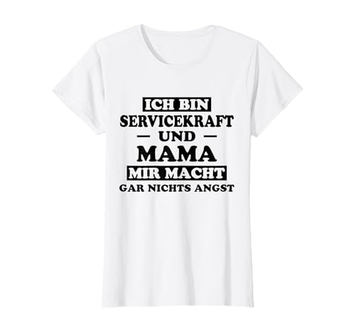 Servicekraft Mama Lustiges Servicekraft T-Shirt Servicekraft Mama Lustiges Servicekraft T-Shirt von Servicekraft Sprüche Mama Servicekraft Design