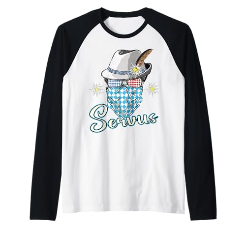 Servus Trachten Herren Bayern Passend für Oktoberfest Raglan Servus Trachten Herren Bayern Passend für Oktoberfest Raglan von Servus Bayern & Tirol Ersatz Tracht Lederhose