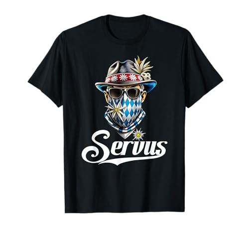 Servus Trachten Bayern Passend zum Oktoberfest Kostüm Herren T-Shirt von Servus Bayern & Tirol Tracht Ersatztracht Kinder
