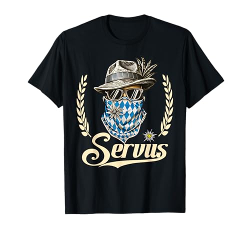 Servus Trachten Bayern Passend zum Oktoberfest Kostüm Herren T-Shirt von Servus Bayern & Tirol Tracht Ersatztracht Kinder