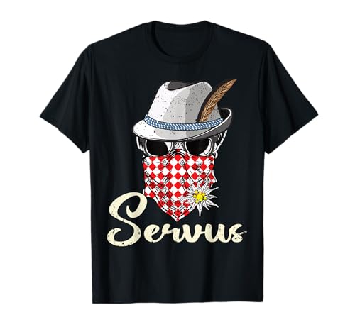 Servus Trachten Herren Bayern Passend Oktoberfest Lausbua T-Shirt Servus Trachten Herren Bayern Passend Oktoberfest Lausbua T-Shirt von Servus Bayern & Tirol Tracht Ersatztracht