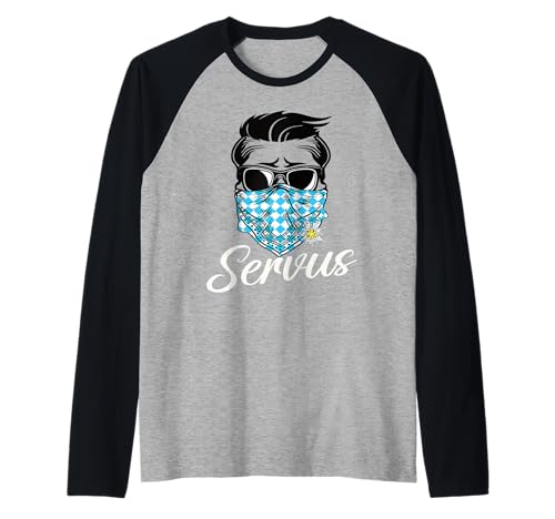 Servus Trachten Herren Jungs Bayern Passend für Oktoberfest Raglan Servus Trachten Herren Jungs Bayern Passend für Oktoberfest Raglan von Servus Bayern & Tirol Wisn Ersatztracht Kinder