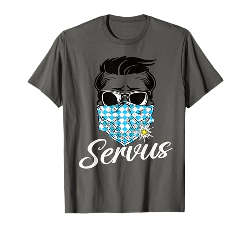 Servus Trachten Herren Jungs Bayern Passend für Oktoberfest T-Shirt Servus Trachten Herren Jungs Bayern Passend für Oktoberfest T-Shirt von Servus Bayern & Tirol Wisn Ersatztracht Kinder