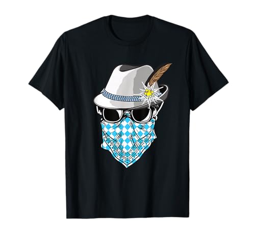 Servus Trachten Herren Bayern Passend für Oktoberfest Kostüm T-Shirt von Servus Bayern & Tirol Wisn Ersatztracht Lausbua