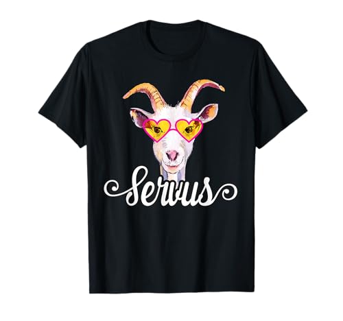 Servus Shirt Mädchen Trachtenshirt Damen Servus T-Shirt von Servus Shirts Frauen