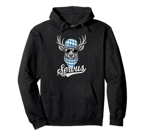 Tracht Servus Dirndl Lederhosen Cool Bayerisch Tracht Ersatz Pullover Hoodie von Servus Trachten Ersatz Dirndl Fun Dialekt Boarisch