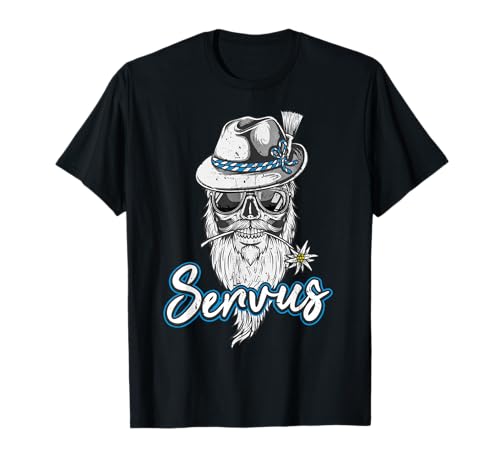 Servus Trachten Outfit Herren Trachtenshirt Damen Servus T-Shirt von Servus Tshirts