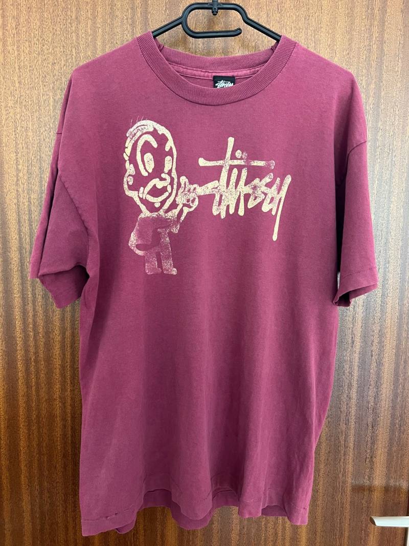 stüssyt-Shirt Aus Den 90Er Jahren Seltener Vintage von ServusVintage