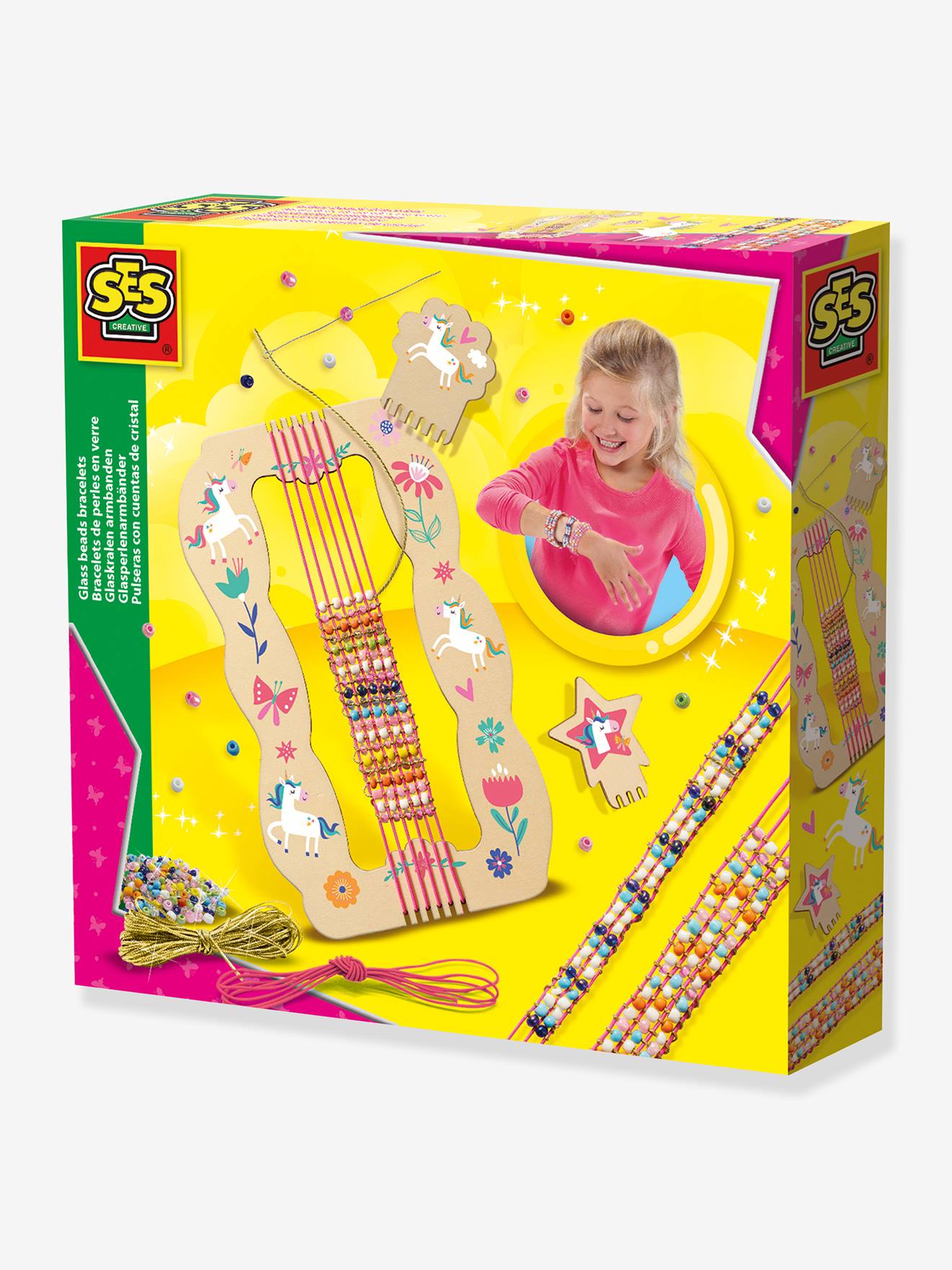 Armband-Webset Glasperlen von Ses Creative