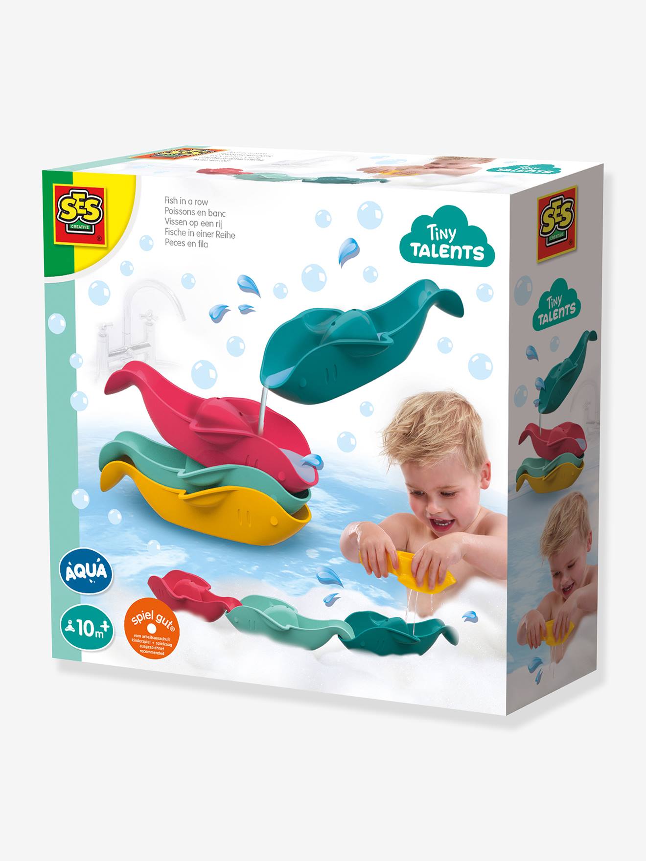 Badespielzeug Fische Baby SES Creative von Ses Creative