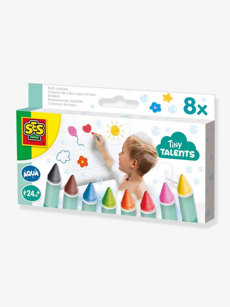 Badewannen-Malstifte 8 Farben SES Creative von Ses Creative