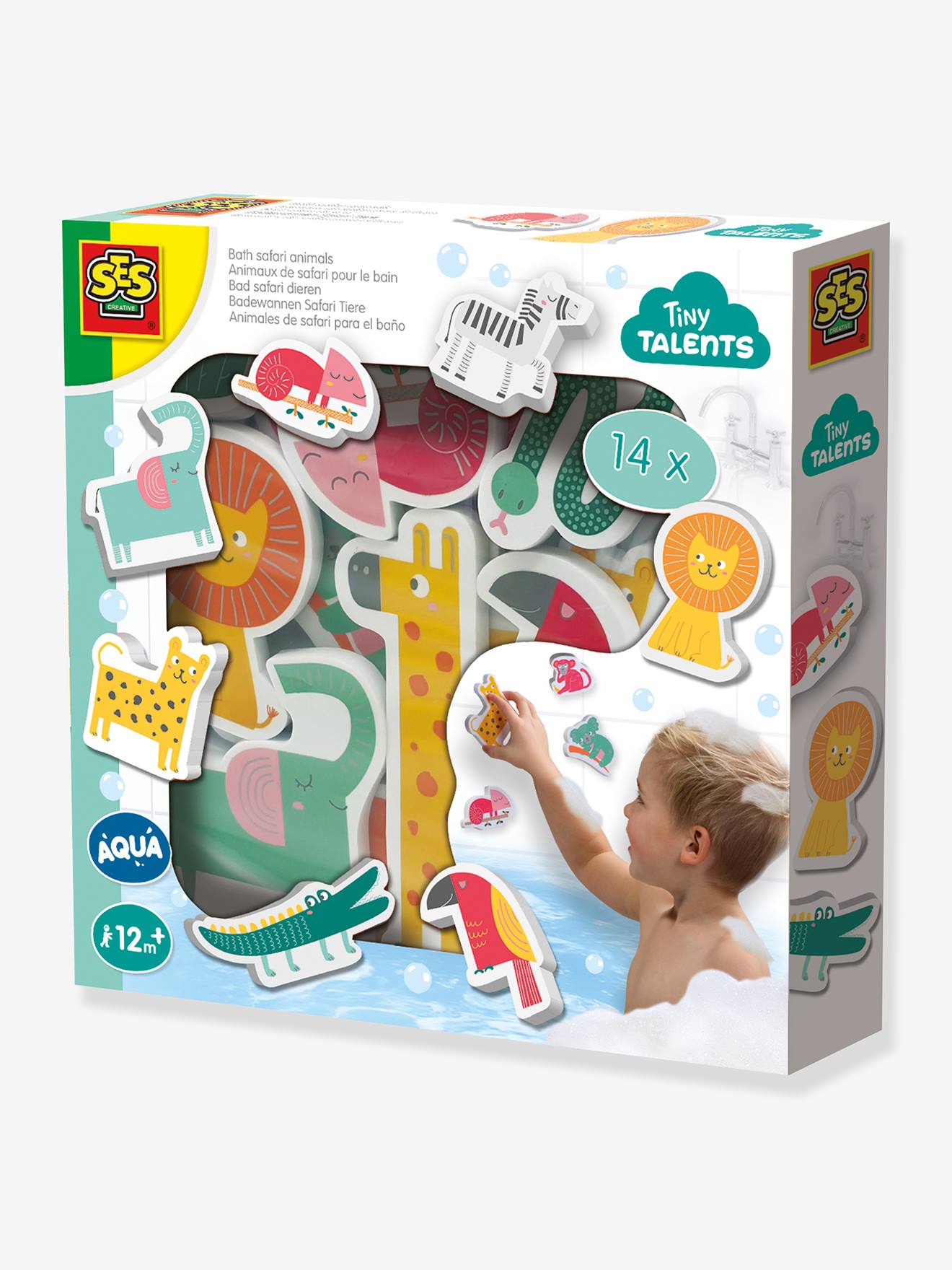 Badewannen Safari Tiere Baby SES Creative von Ses Creative