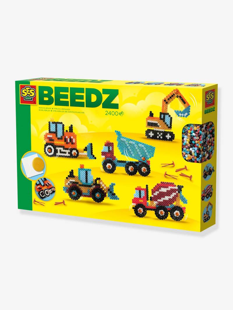 Bügelperlen-Set Baufahrzeuge SES Creative von Ses Creative