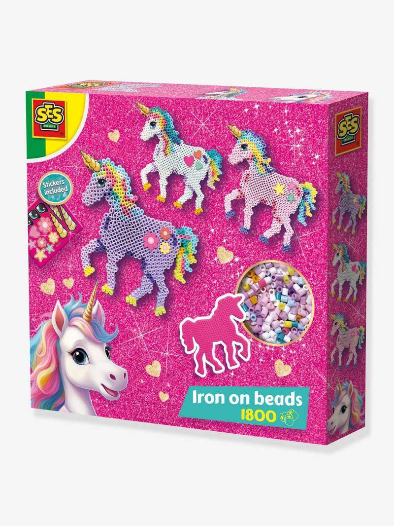 Bügelperlen-Set Einhorn von Ses Creative