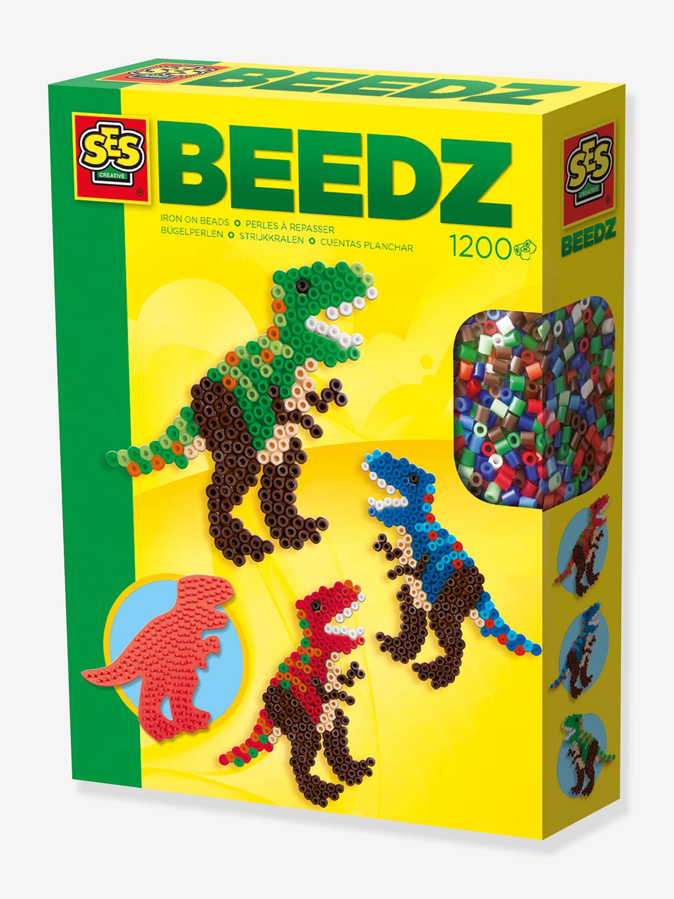 Bügelperlen-Set T-Rex SES Creative von Ses Creative