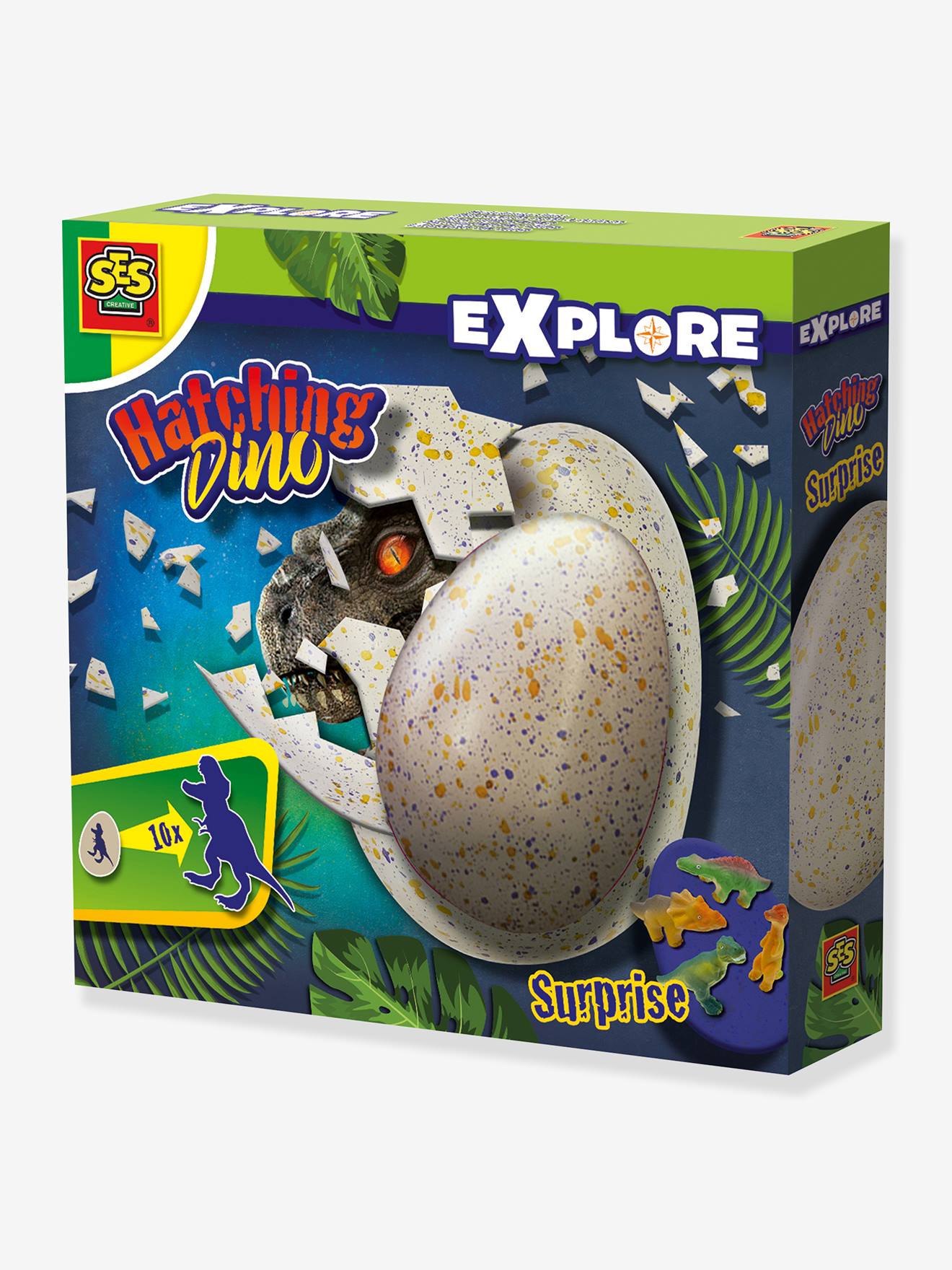 Dino Schlüpf-Ei mit Überraschung Kinder SES Creative von Ses Creative
