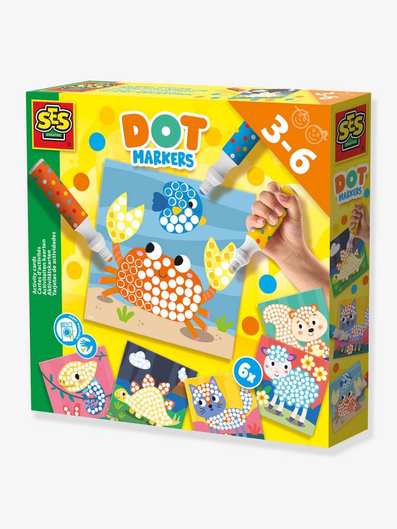 Dot Markers mit Aktivitätskarten Kinder SES Creative von Ses Creative