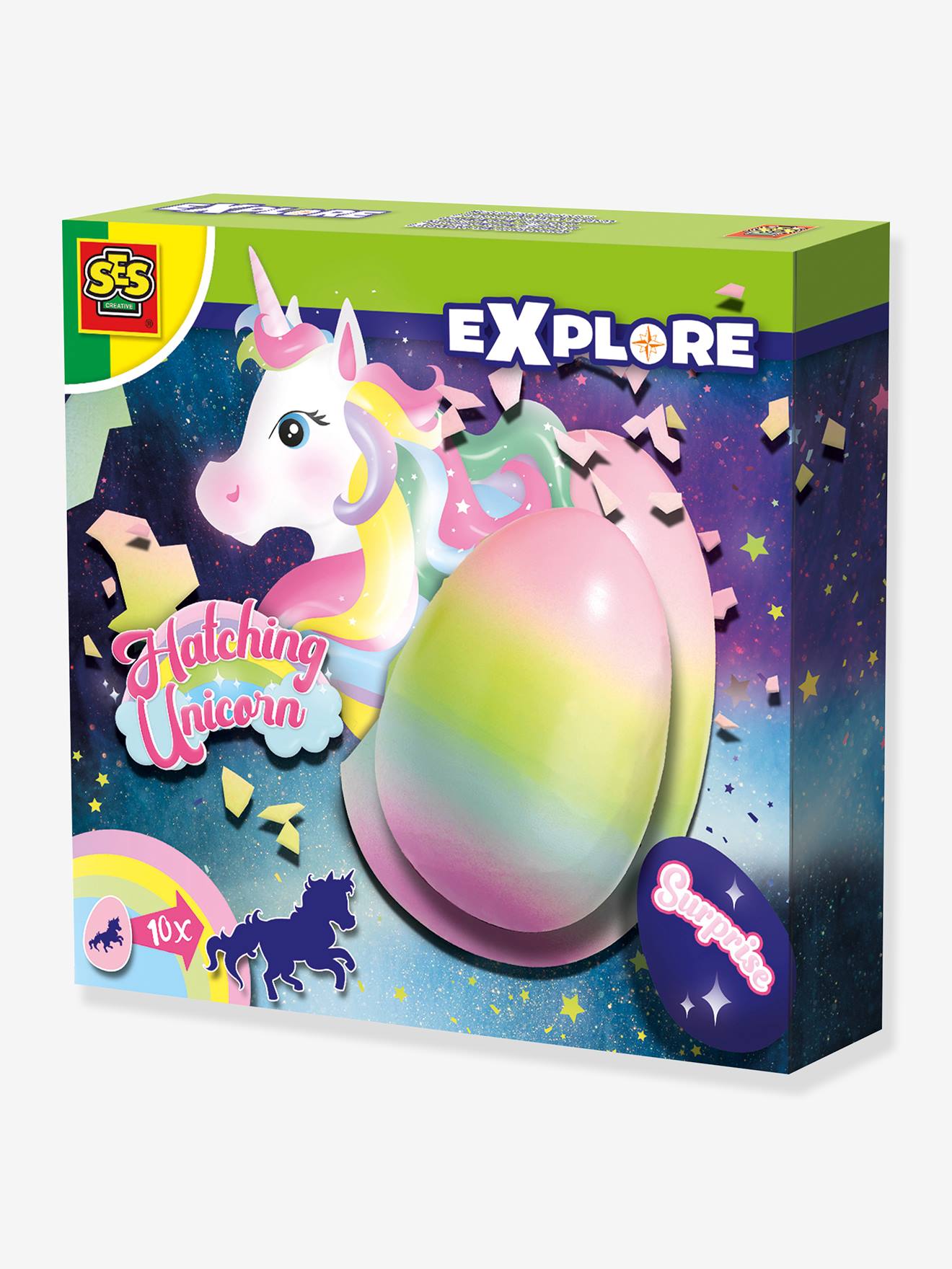 Einhorn-Ei mit Überraschung Kinder SES Creative von Ses Creative