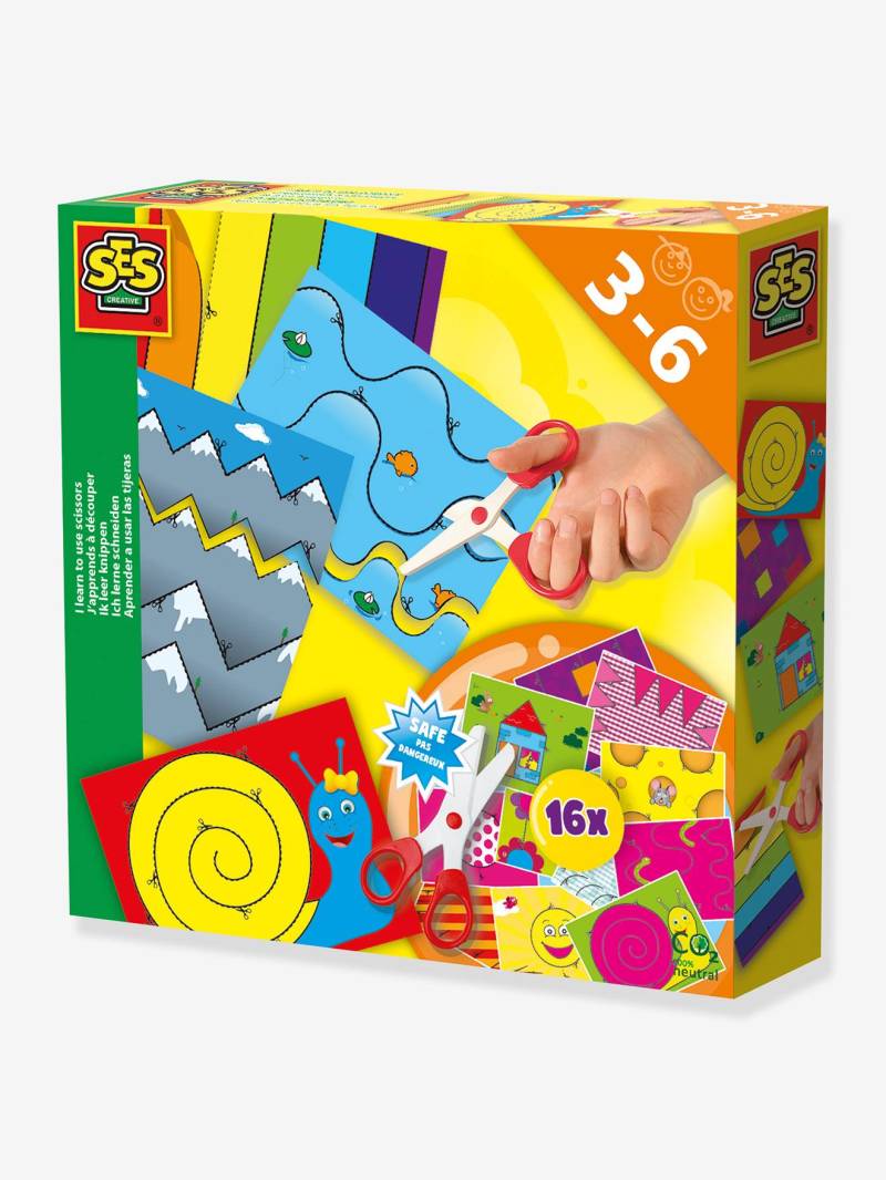 Lern-Set Schneiden mit Sicherheitsschere Kinder SES Creative von Ses Creative