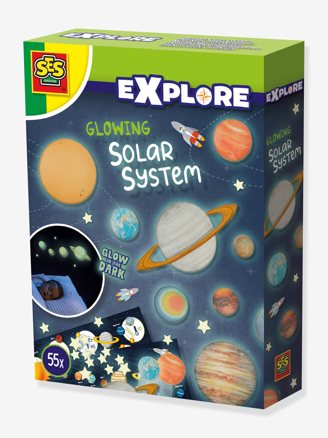 Leuchtendes Sonnensystem SES Creative von Ses Creative