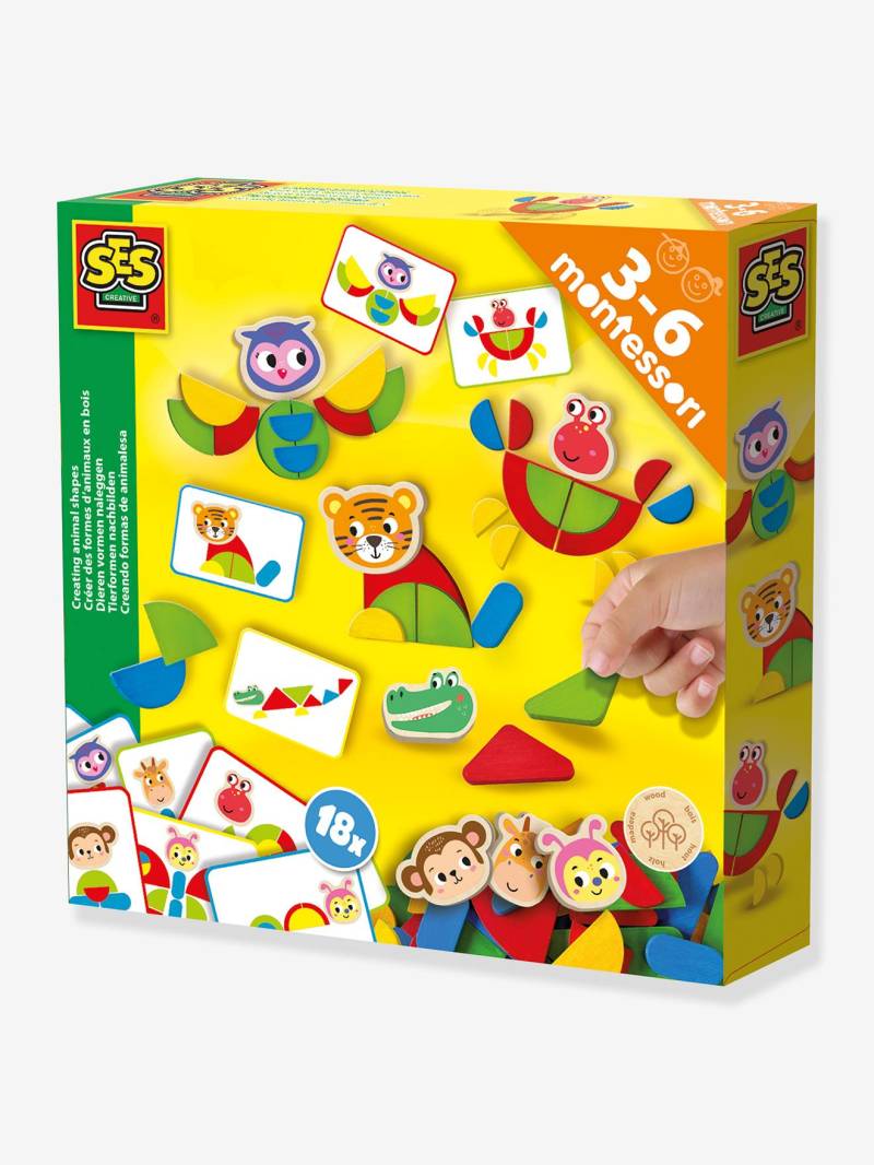 Montessori Tierformen nachbilden SES Creative von Ses Creative