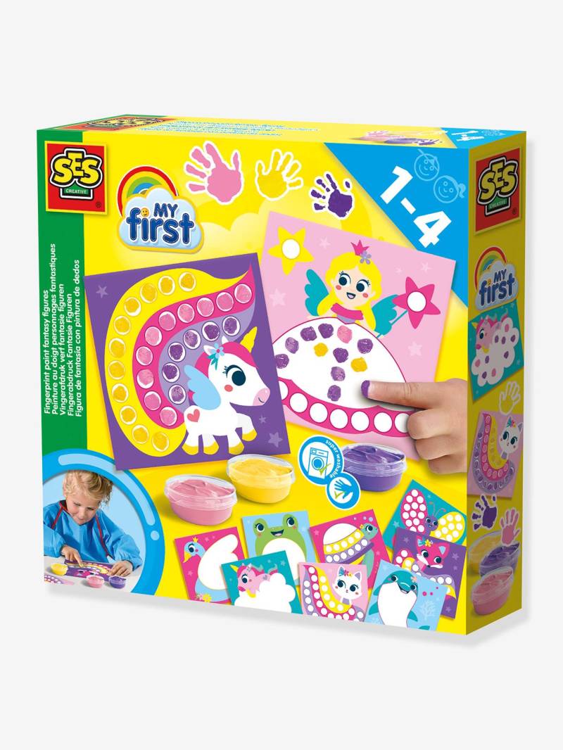 My first- Fingerfarben-Set Fantasiefiguren Kinder SES Creative von Ses Creative
