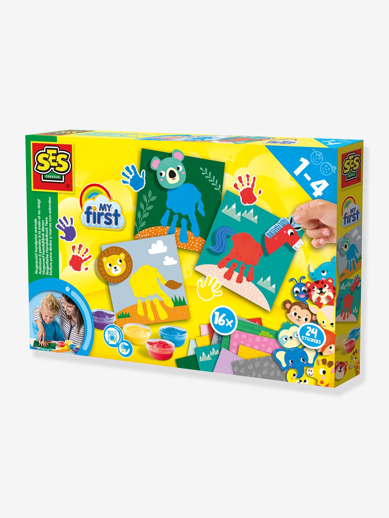 My first Fingerfarben-Set Tiere Kinder SES Creative von Ses Creative