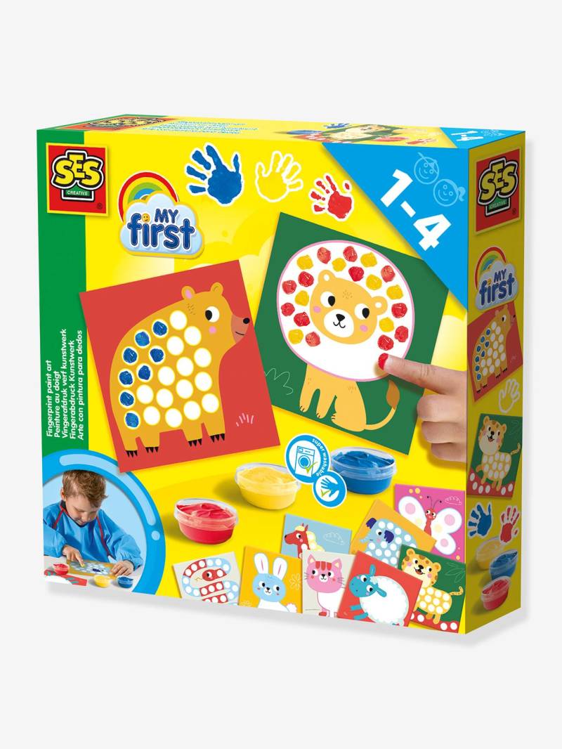 My frist Fingerabdruck-Set mit Tiermotiven  Kinder SES Creative von Ses Creative