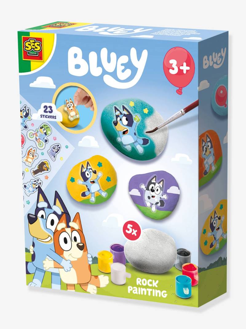 Steine bemalen Der Welpe Bluey Kinder SES Creative von Ses Creative