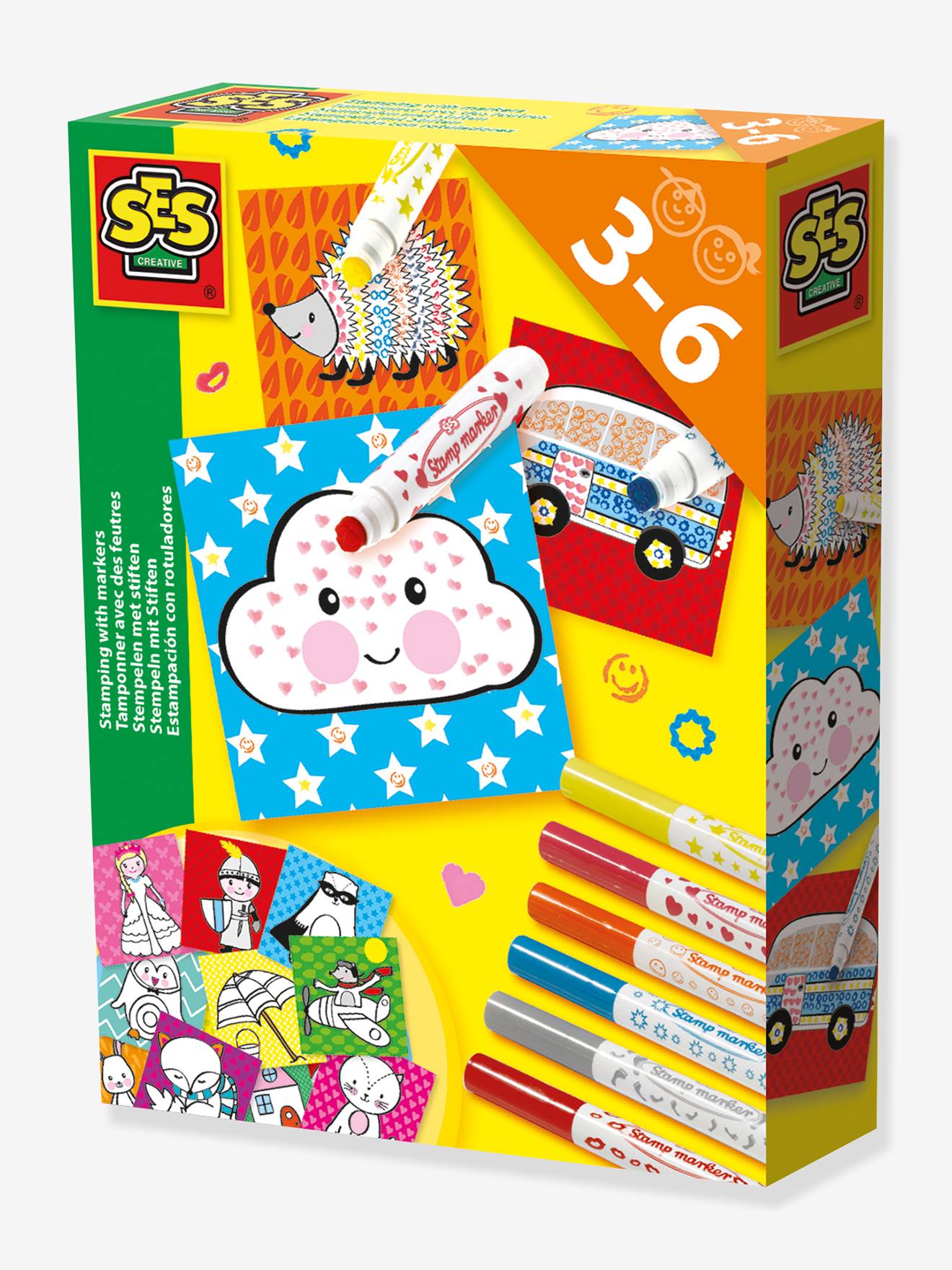 Stempelstifte-Set Kinder SES Creative von Ses Creative