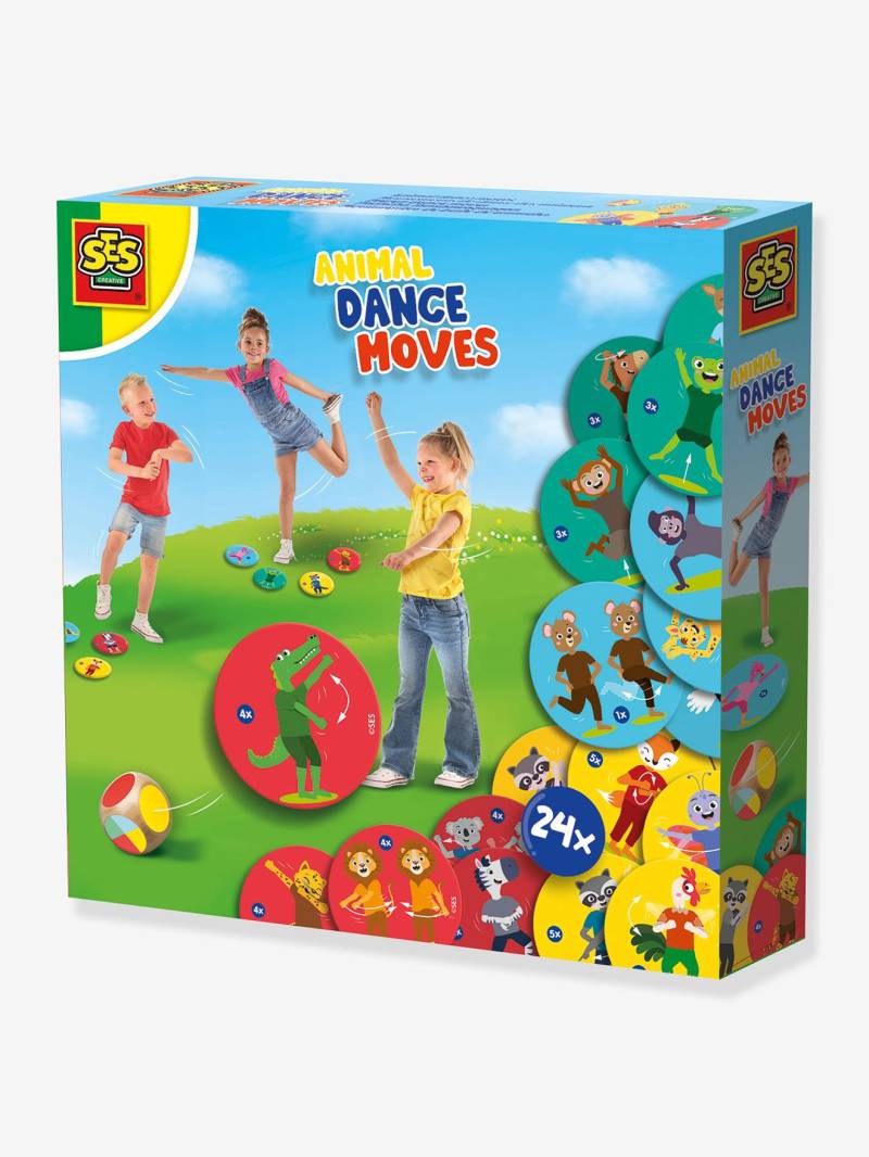 Tanzspiel mit Tiermotiven Kinder SES Creative von Ses Creative