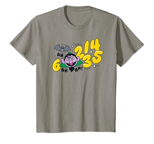 Kinder Sesamstrasse - Graf Zahl Muppet T-Shirt von Sesame Street