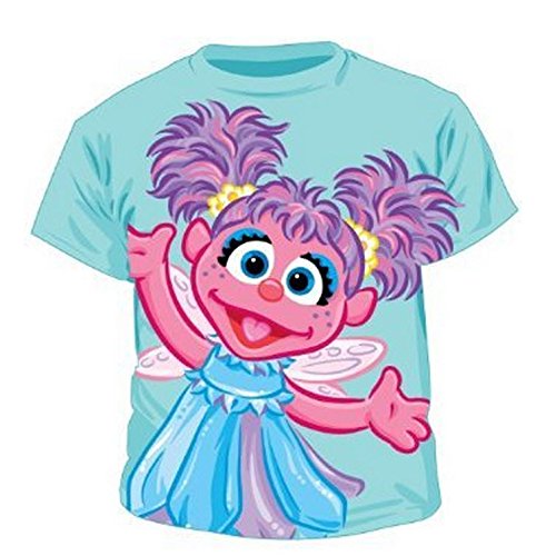 Sesame Street Abby Cadabby Fairy Aqua blau T-Shirt (Kind 5/6) von Sesame Street