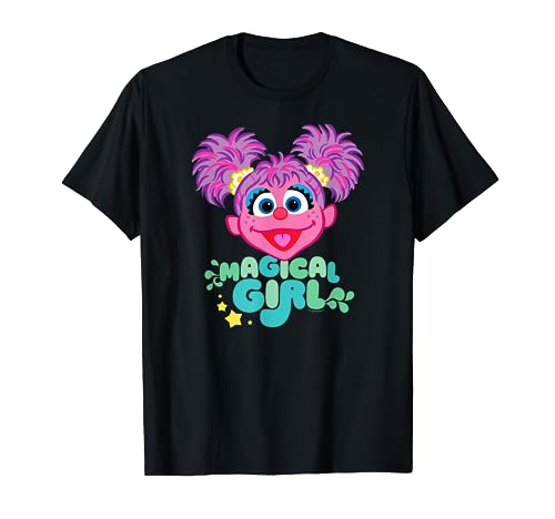 Sesame Street Abby Cadabby Magical Girl T-Shirt von Sesame Street
