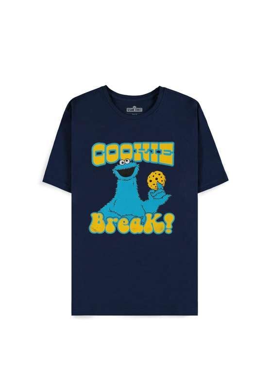 Sesamstraße Cookie Monster T-Shirt navy in M von Sesamstraße
