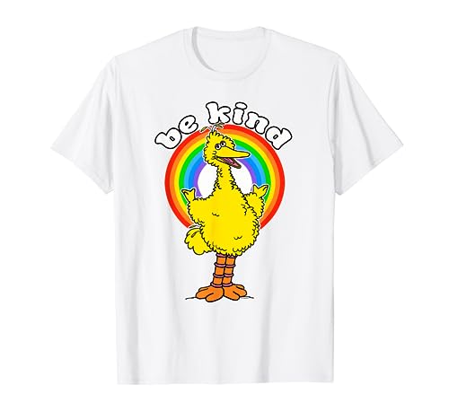 Sesame Street Big Bird Be Kind T-Shirt von Sesame Street