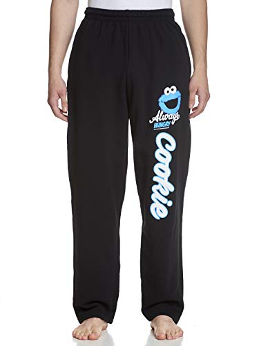 Sesamstraße Cookie Monster - Always Hungry Männer Trainingshose schwarz XXL von Sesame Street